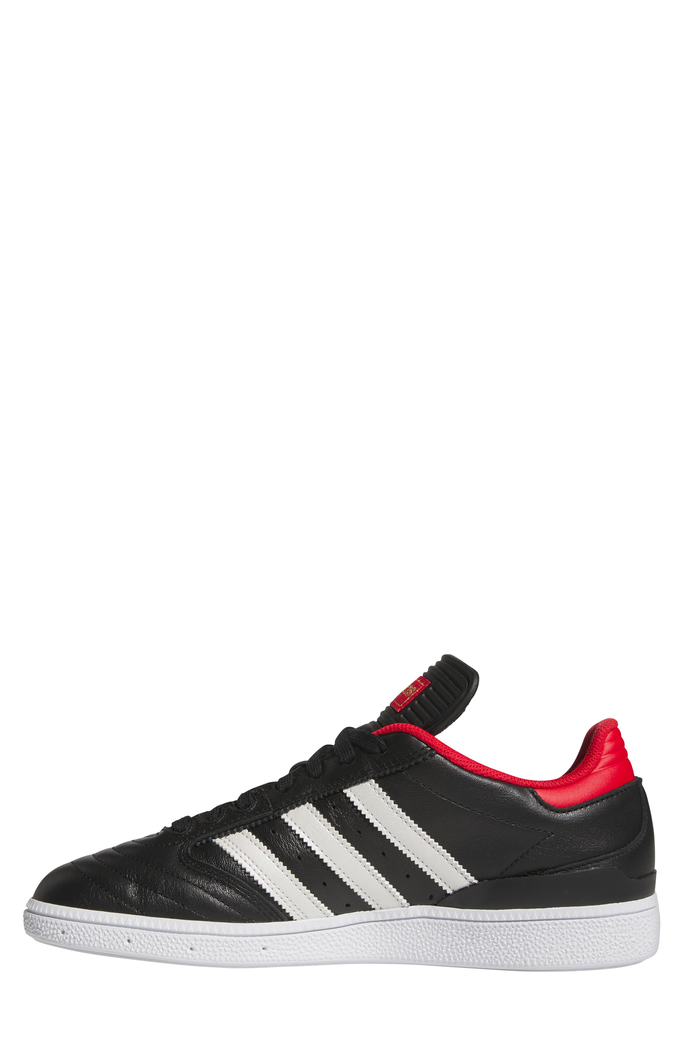 adidas Busenitz Sneaker, Alternate, color, Core Black
