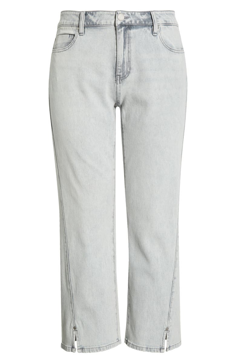 Liverpool Kennedy High Waist Straight Leg Jeans, Alternate, color, Alpine Grey