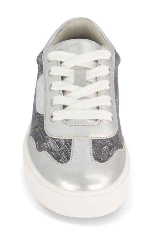 Sam Edelman Girls' Essie Tere Metallic Ombre Sneakers - Toddler, Little Kid, Big Kid In Gray