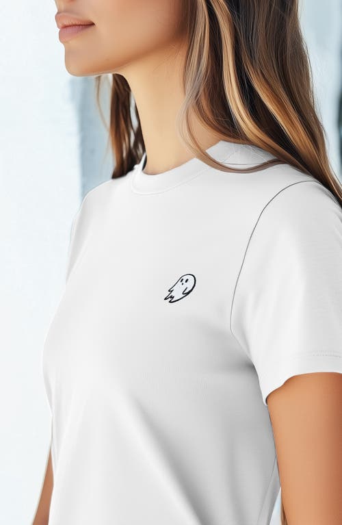 DALIX DALIX GHOST WOMENS RELAXED TEE