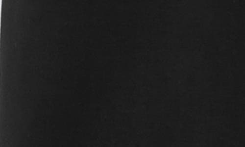 Eileen Fisher Petite 3/4-sleeve Stretch Jersey Shift Dress In Black