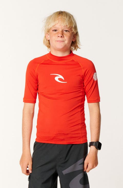Kids' UPF 50 Rashguard (Big Kid)