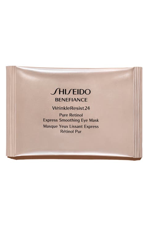 Benefiance WrinkleResist24 Pure Retinol Express Smoothing Eye Mask