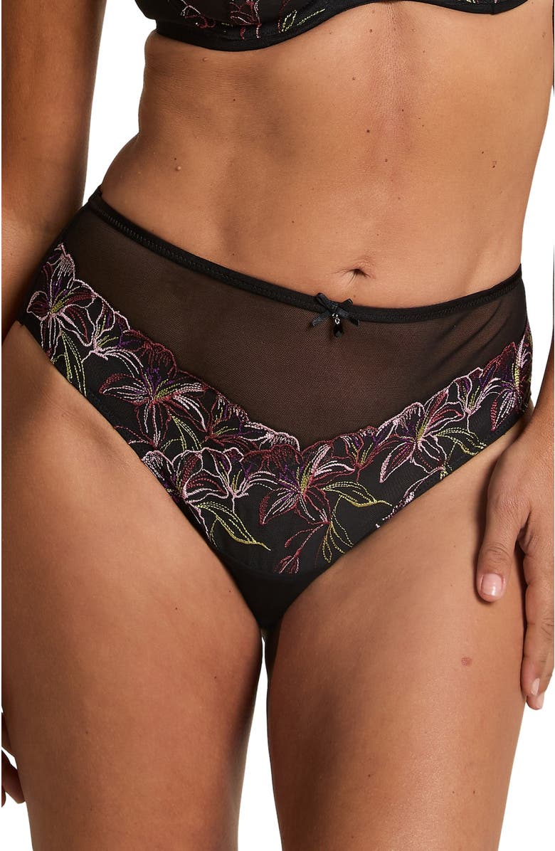 Hunkemöller Lily Slip, Main, color, Black