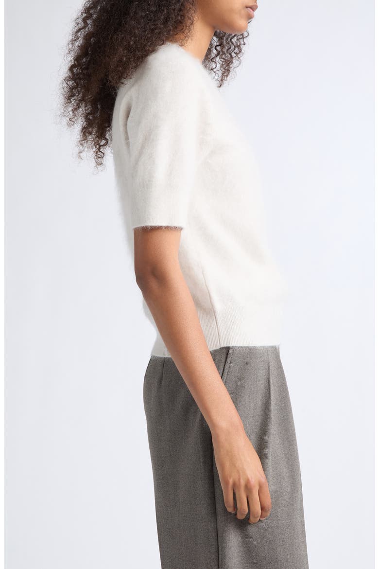Julia Cashmere Sweater, Alternate, color, GREY