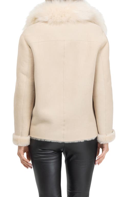 Gorski Merino Toscana Lamb Jacket In White