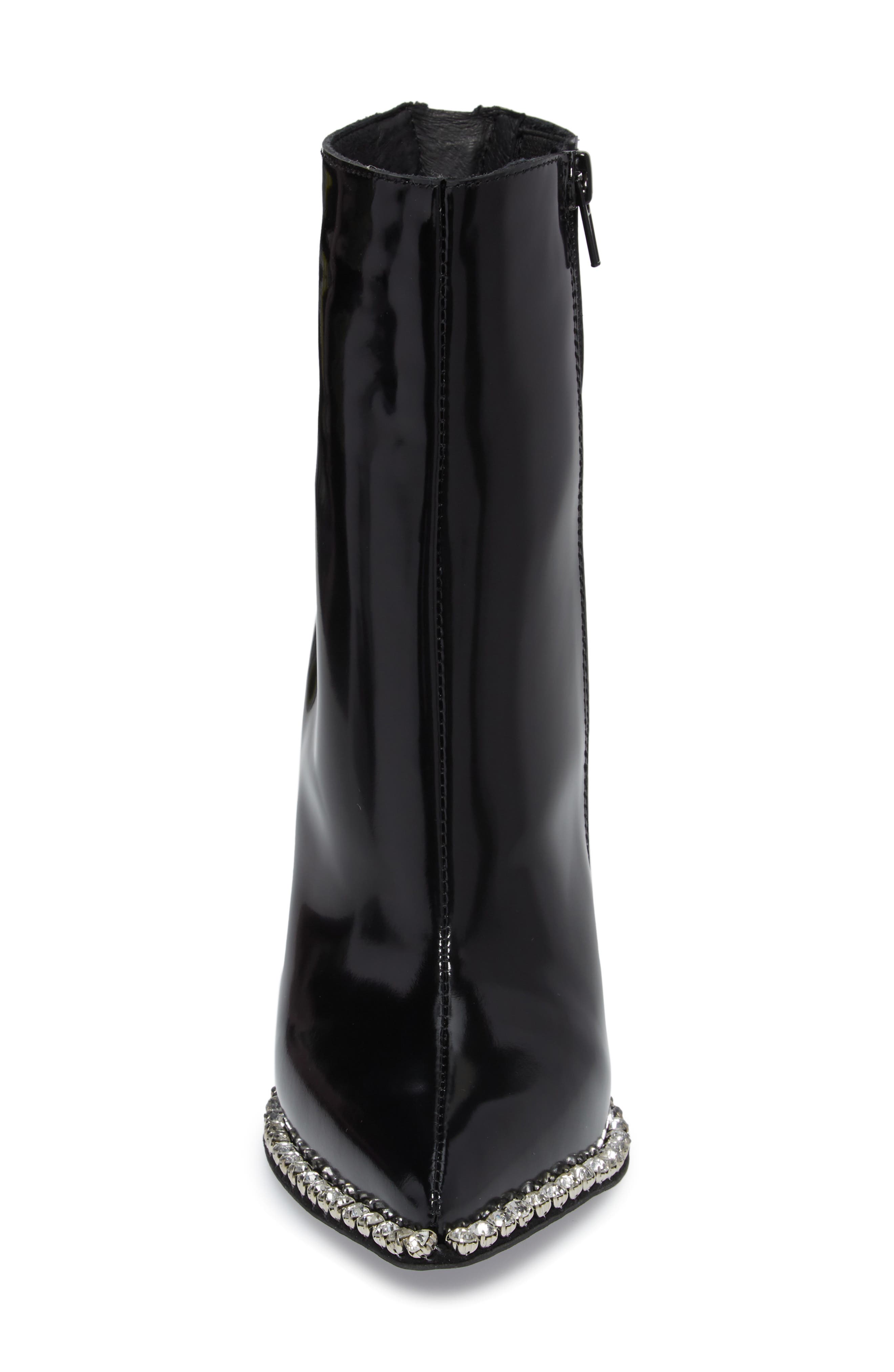 Temptation Bootie, Alternate, color, BLACK BOX GOLD