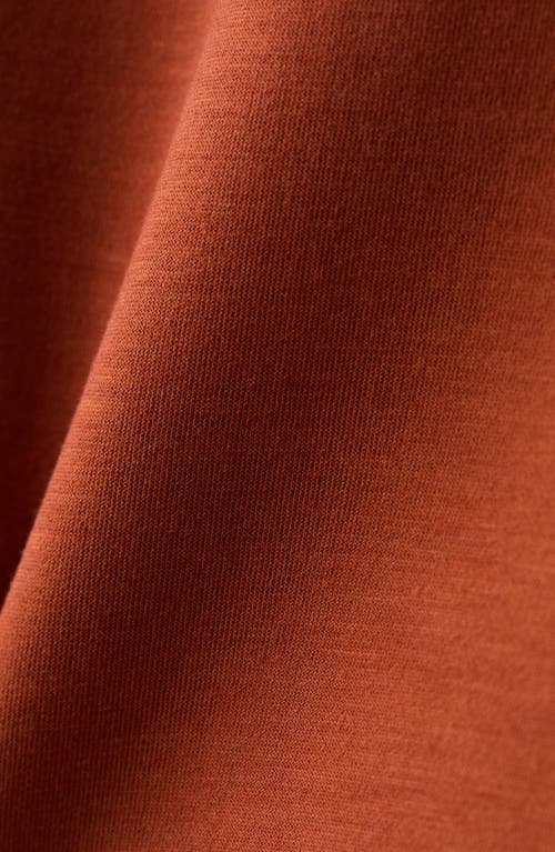 Rhone Dreamglow Mock Neck Top In Orange