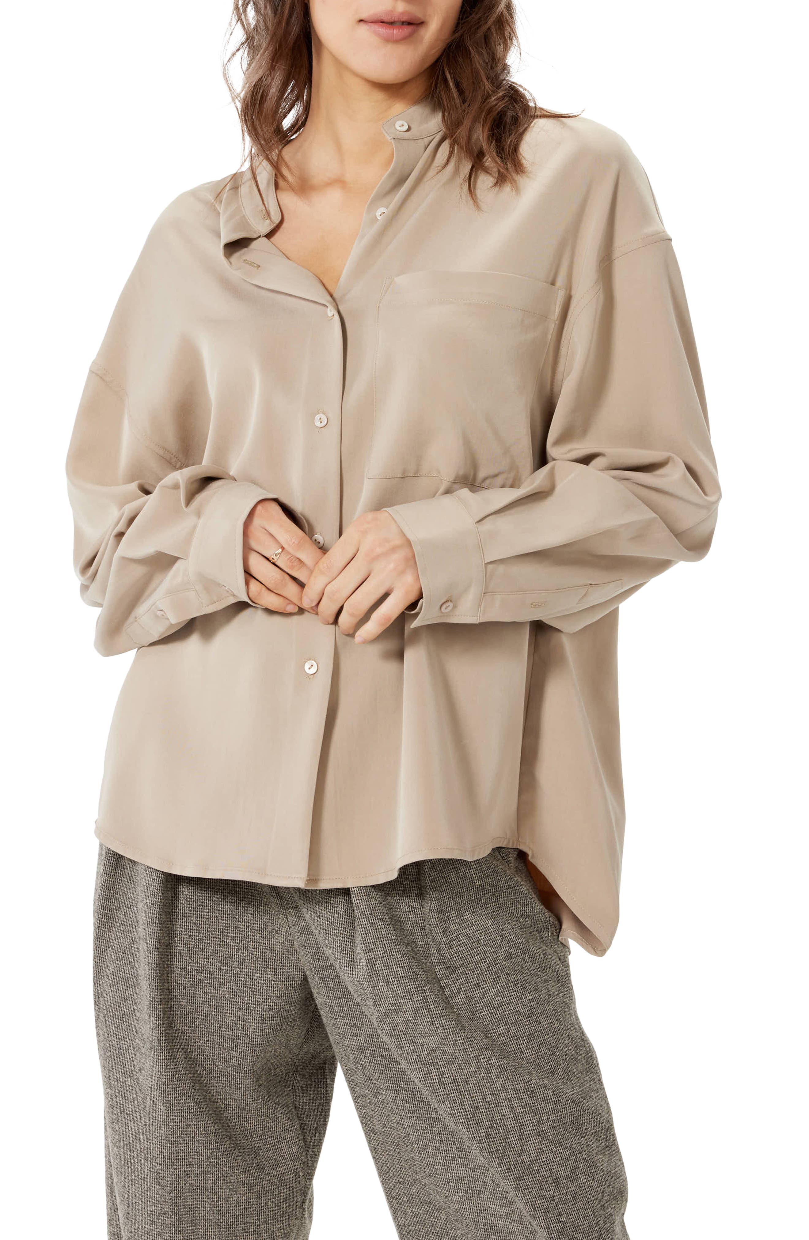 Sophie Rue Dominique Oversize Shirt (Women) | Nordstromrack