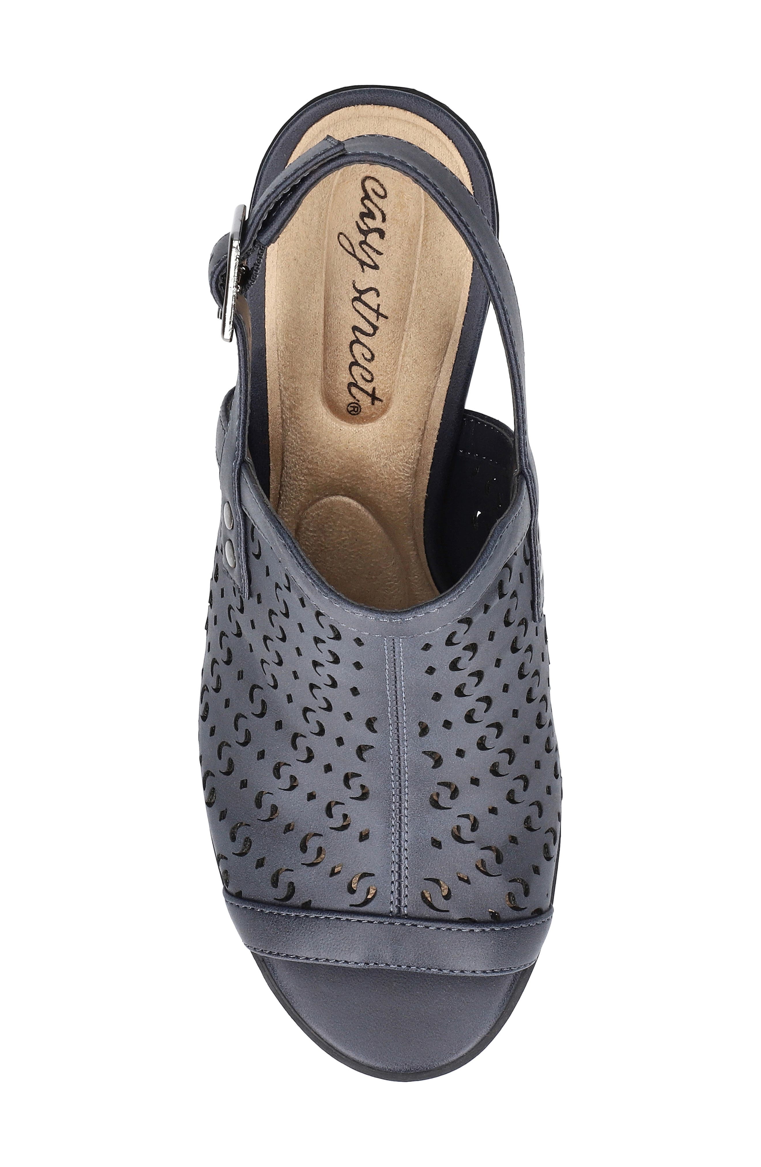 Chellie Slingback Sandal, Alternate, color, NAVY