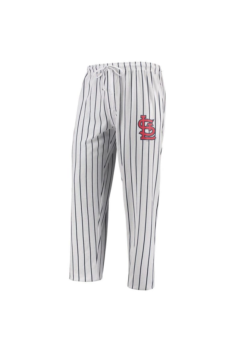 Men's Concepts Sport White/Navy St. Louis Cardinals Vigor Lounge Pant, Alternate, color, White