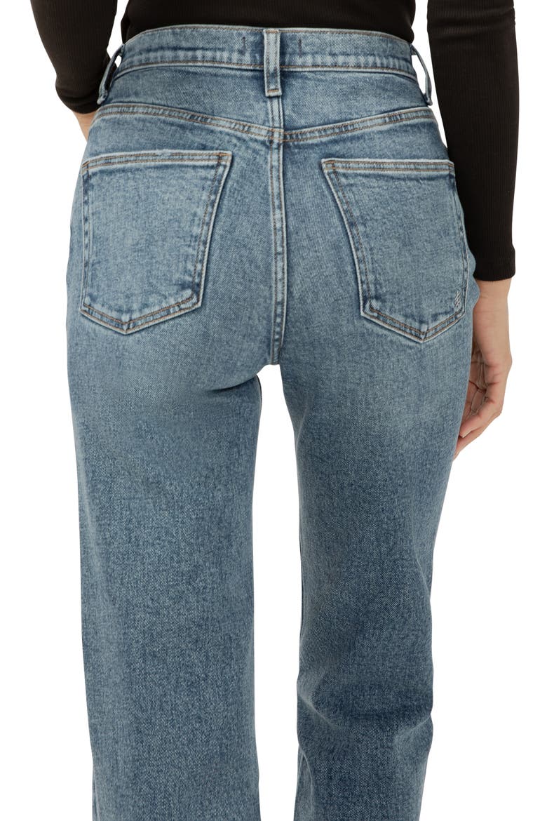 Straight Leg Jeans, Alternate, color, MALIBU