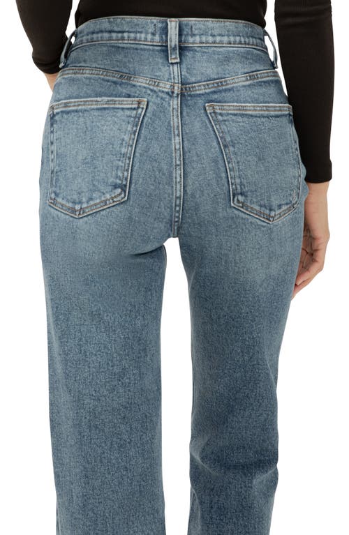 Silver Jeans Co. Straight Leg Jeans In Blue
