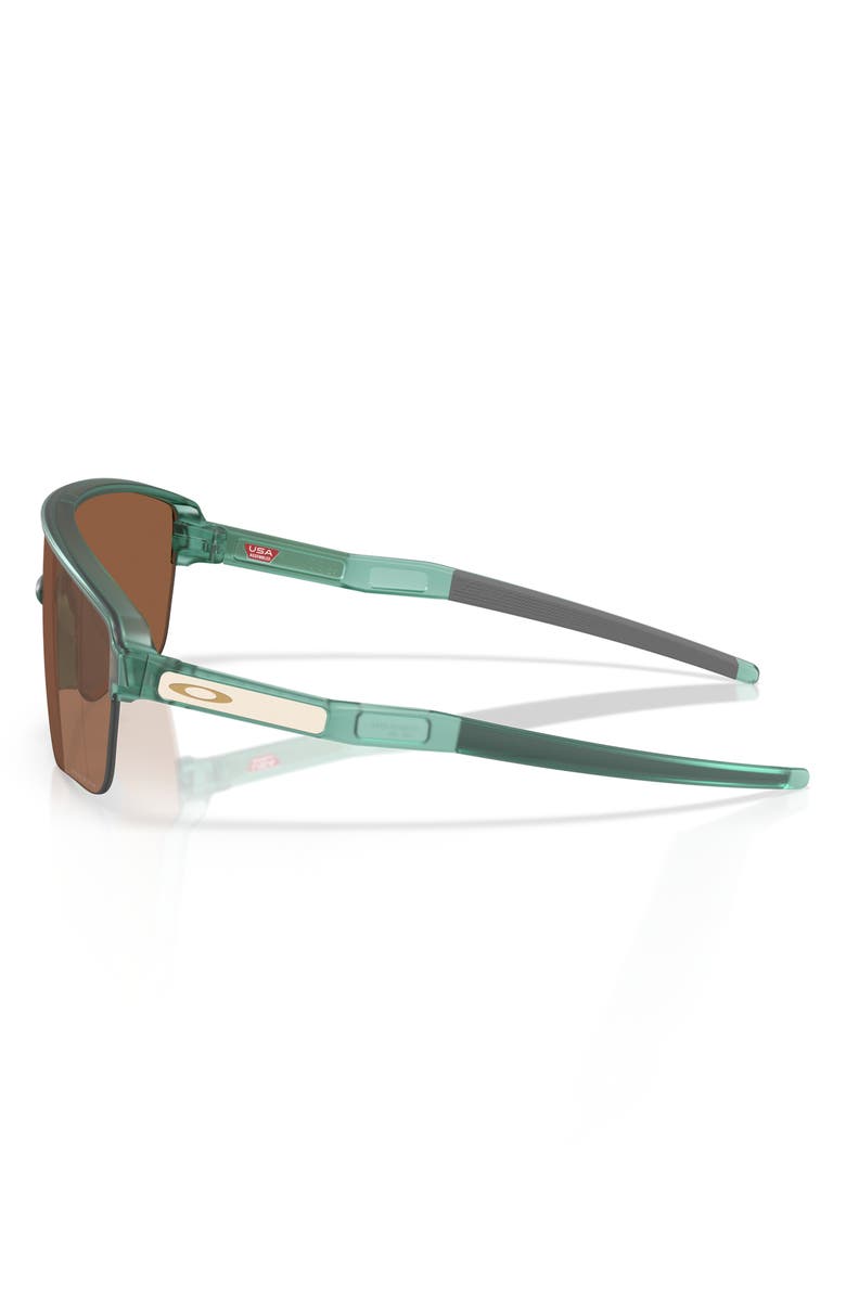 Oakley Corridor SQ 42mm Semi Rimless Prizm<sup>™</sup> Polarized Sunglasses, Alternate, color, Trans Pacific / Prizm Tungsten