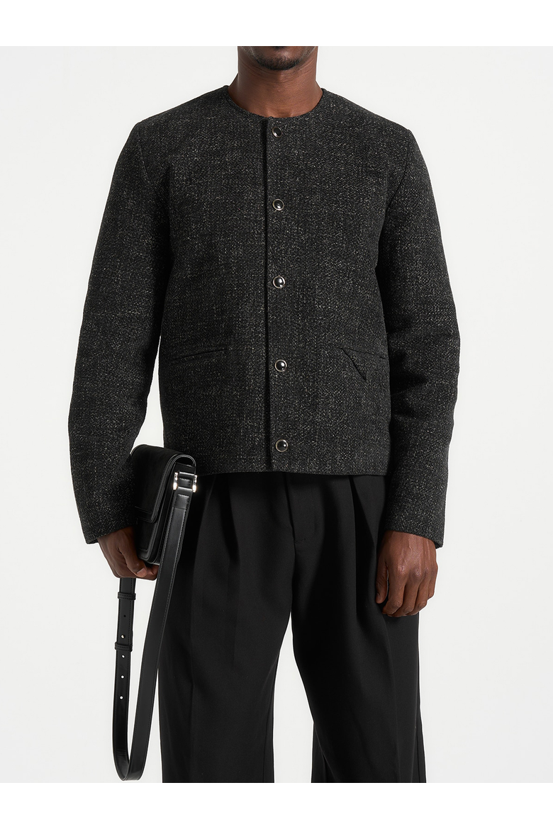 Melvin Textured Jacket, Main, color, Black