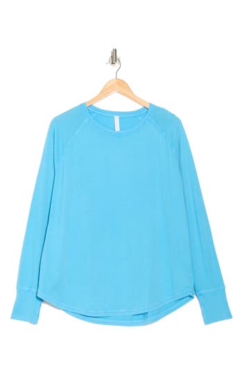 Z BY ZELLA Z BY ZELLA VINTAGE WASH RELAXED LONG SLEEVE 2.0 TEE