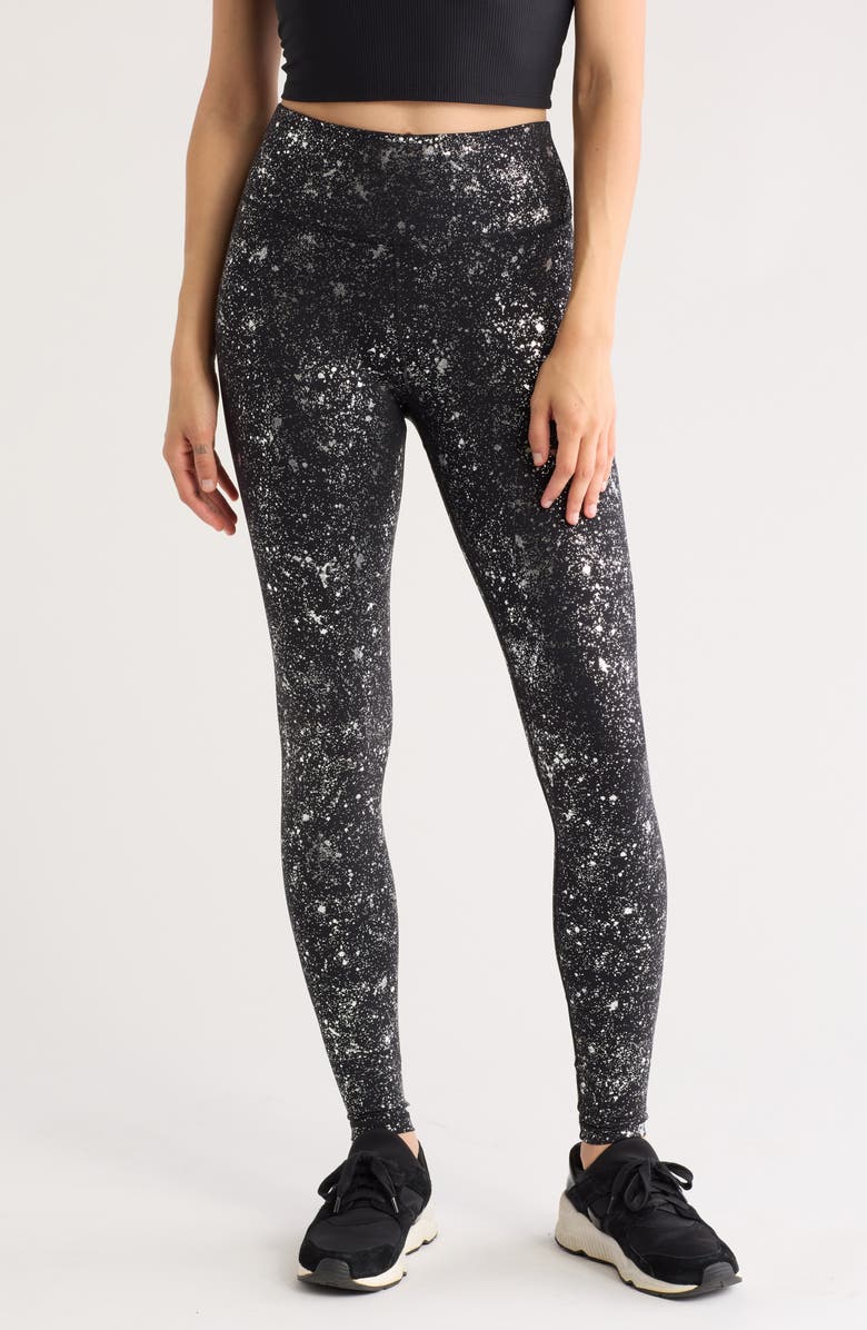 Sweaty Betty Goddess Foil Gym Leggings, Main, color, 