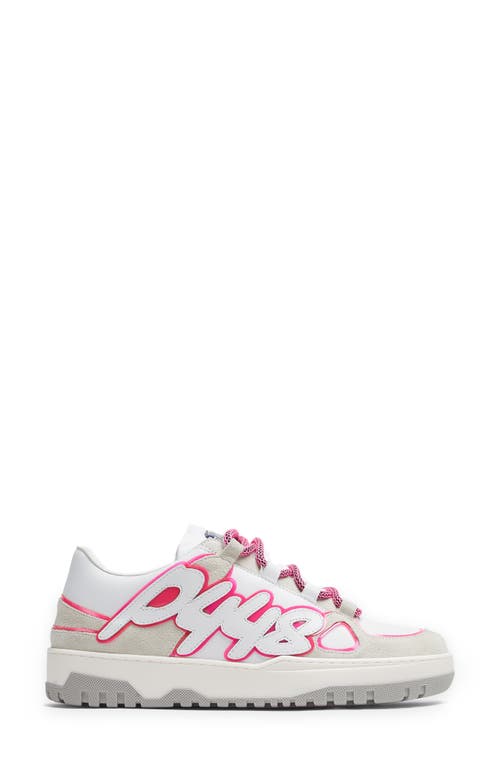 P448 George Low Top Sneaker In Gray