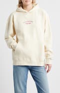 HAPPY CAMP3R You Can't Pour Embroidered Cotton Blend Hoodie