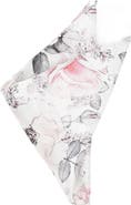 Cufflinks, Inc. Painted Floral Silk Pocket Square