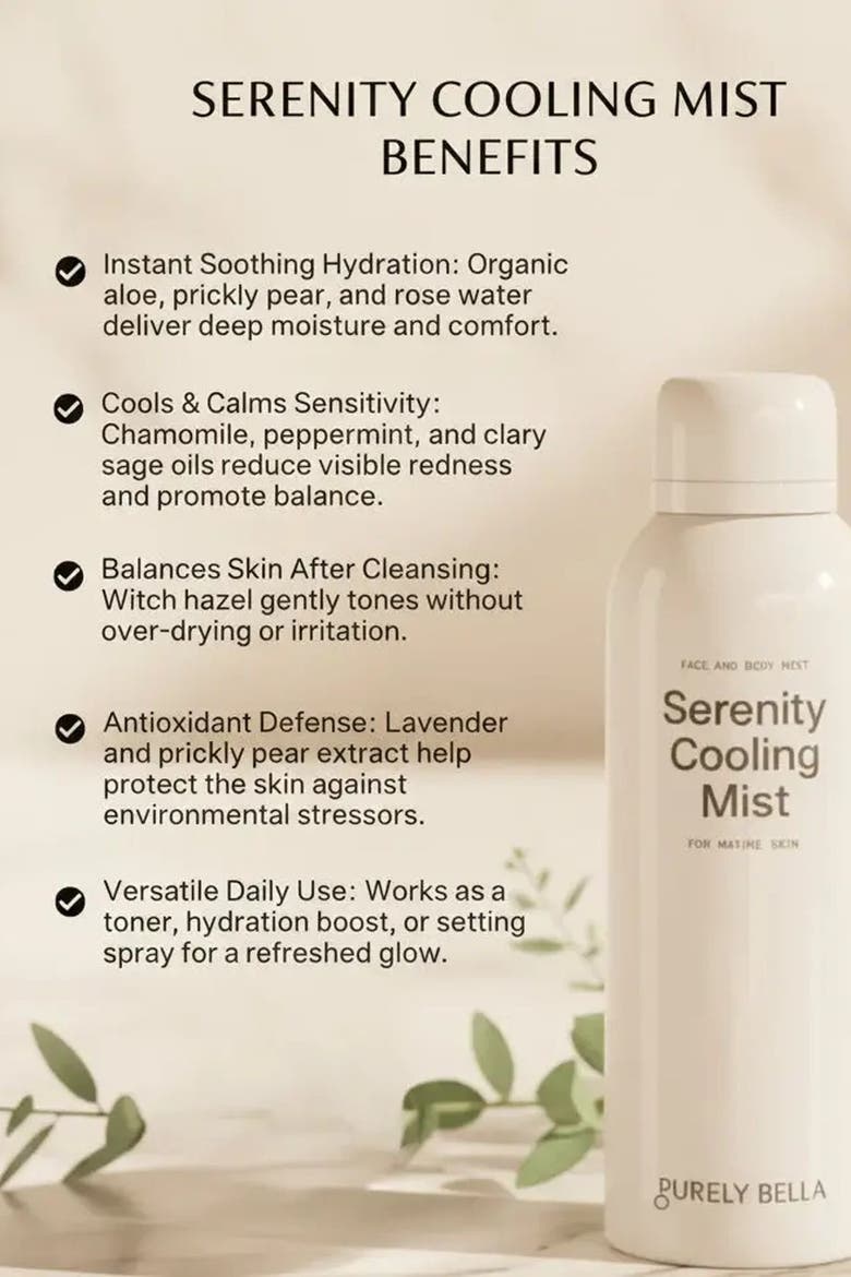 Serenity Cooling Mist, Alternate, color, No Color