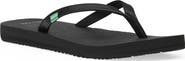 Sanuk Yoga Coral Flip Flop