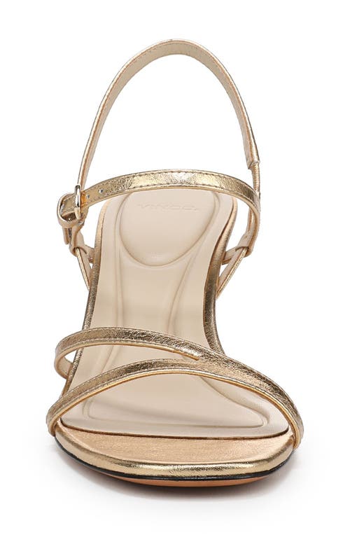 Vince Marcella Ankle Strap Sandal In White