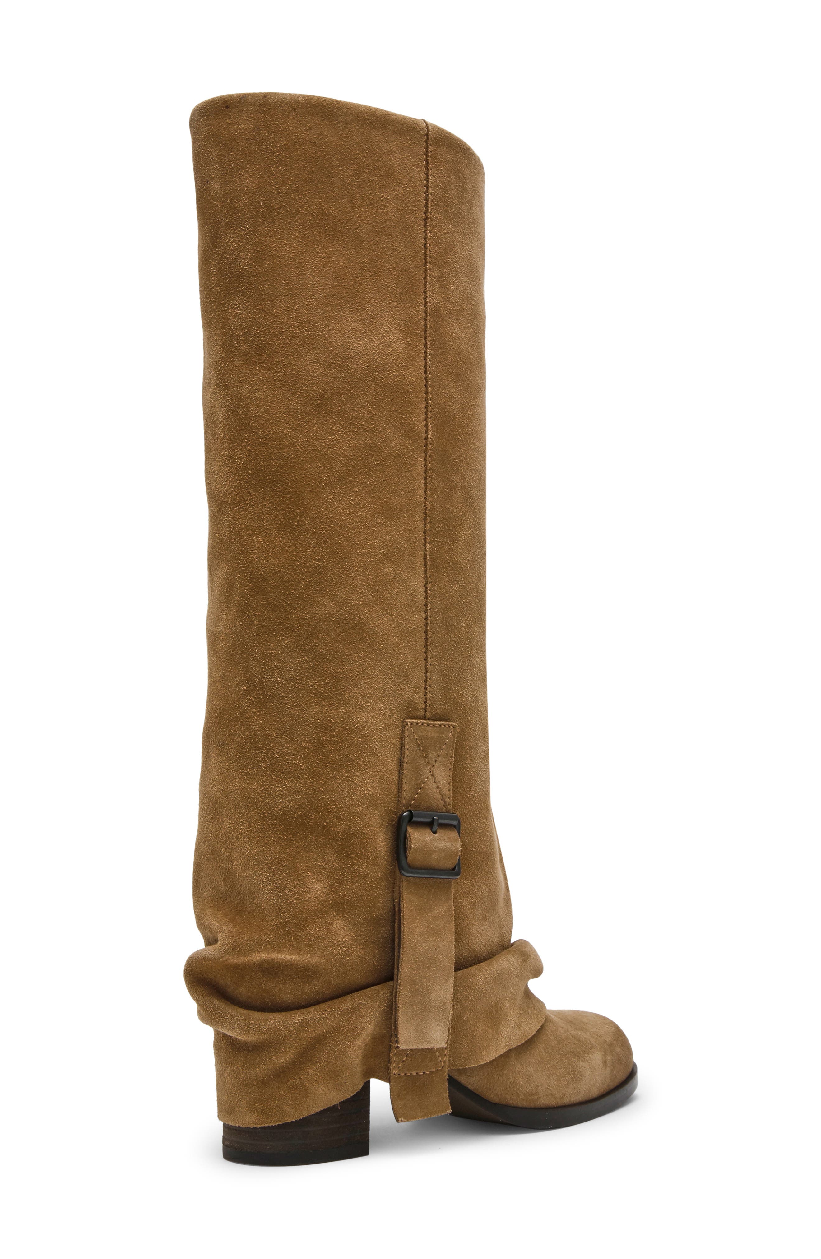 Bozeman Knee High Boot, Alternate, color, TAUPE