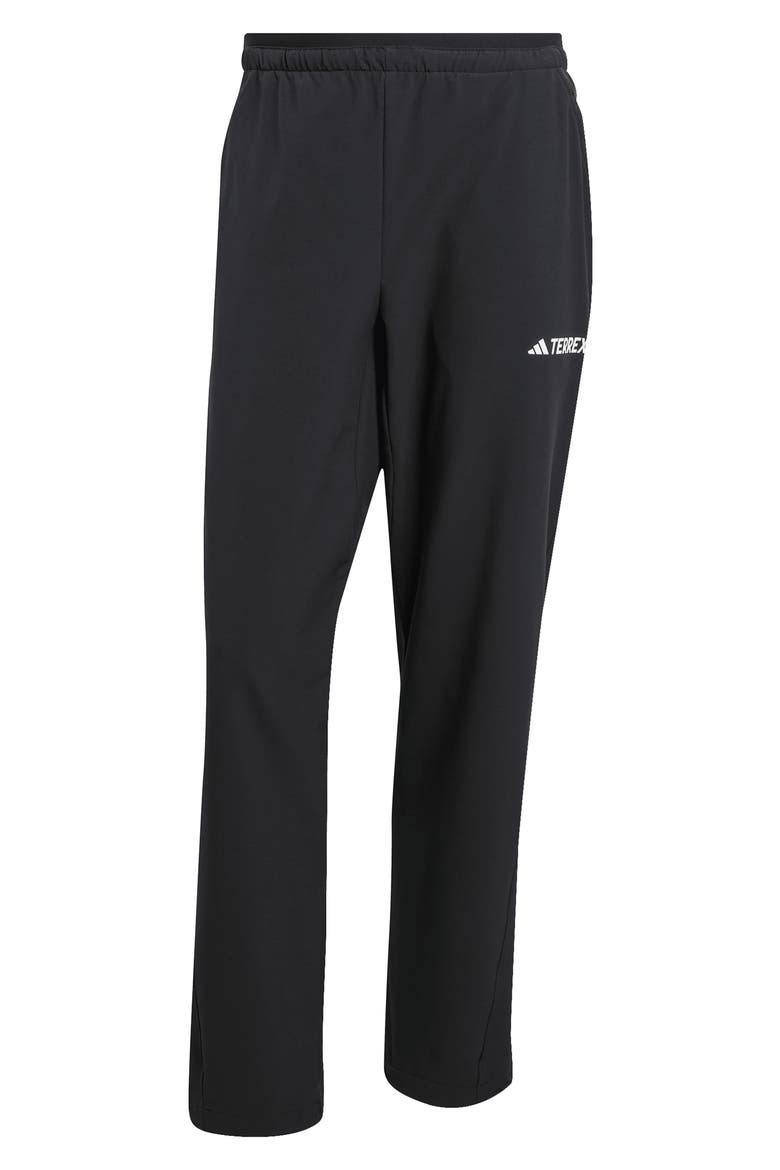 Terrex Liteflex Hiking Pants, Alternate, color, BLACK