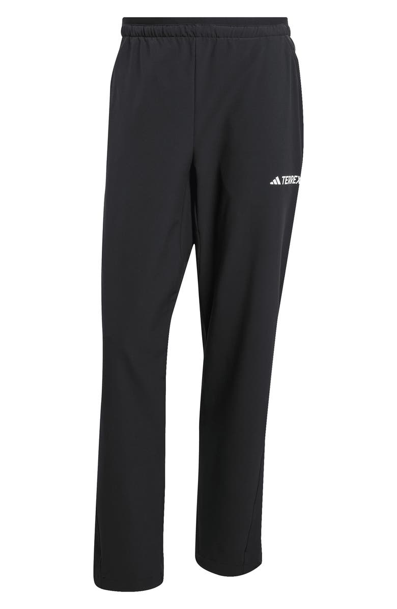 adidas Terrex Liteflex Hiking Pants, Alternate, color, Black