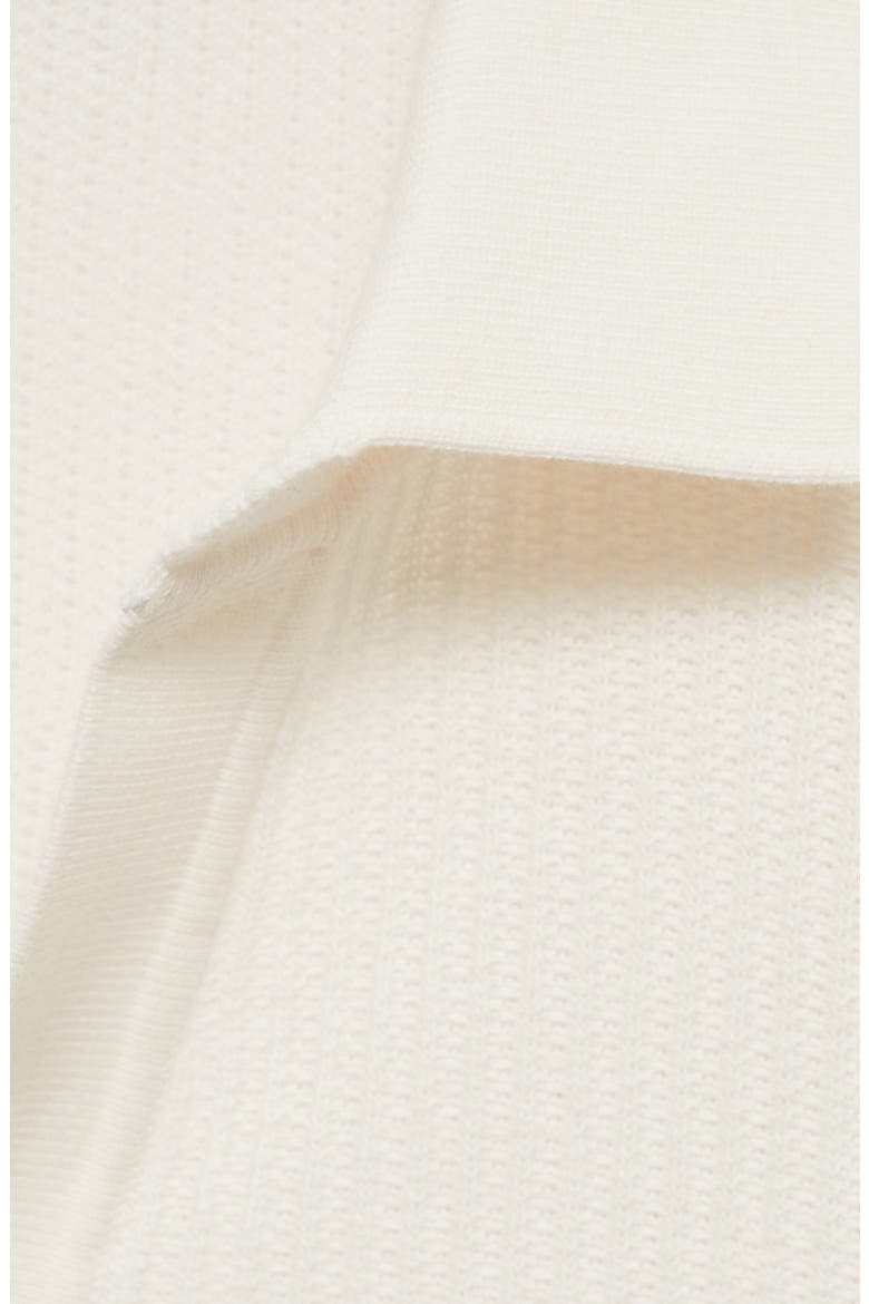 Cotton Rib Polo, Alternate, color, OFF WHITE