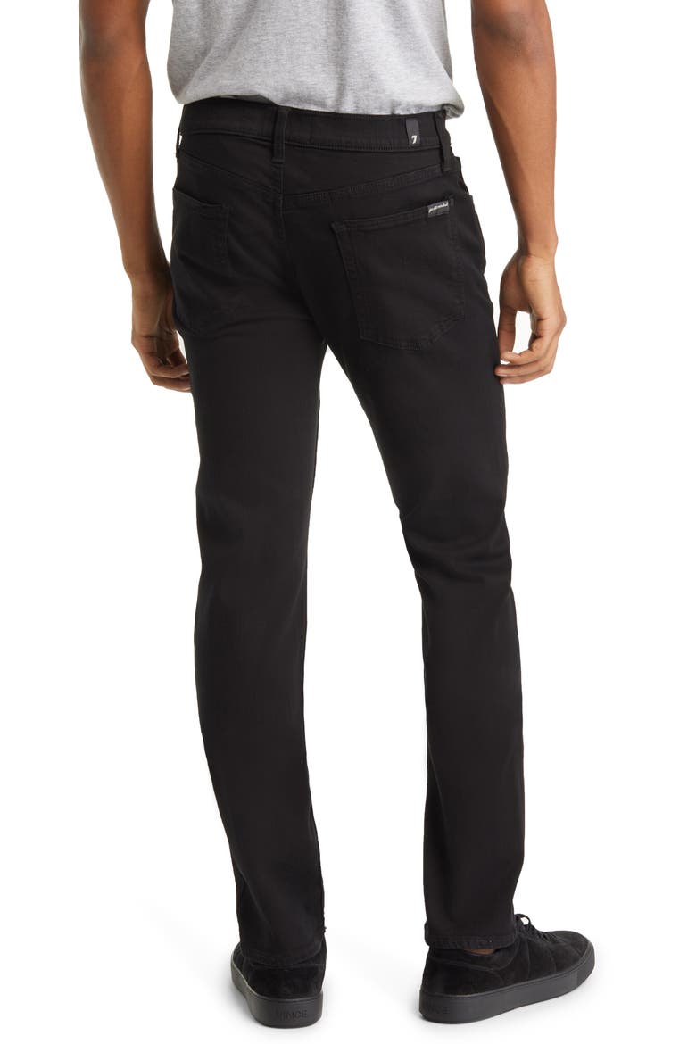 Slimmy Slim Fit Jeans, Alternate, color, BLACK