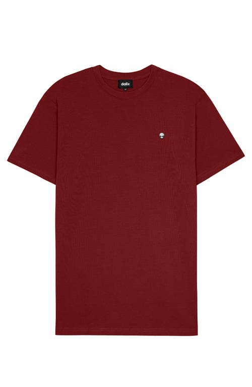 Dalix Mens Lil Alien Soft Heavyweight Tee