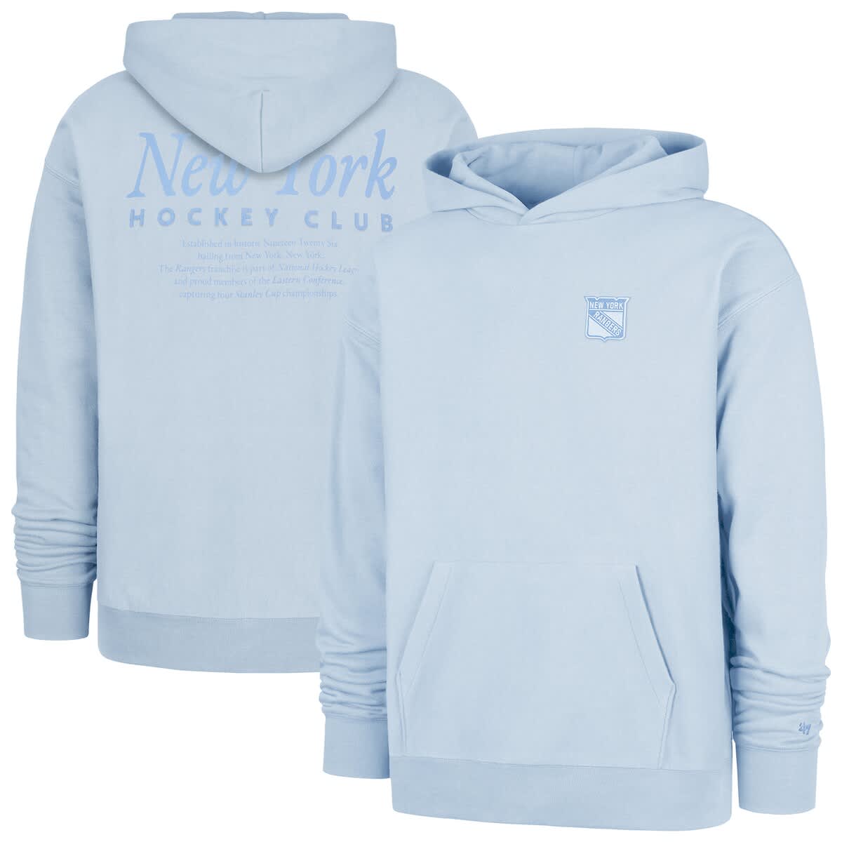 selected Light Blue