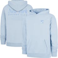 '47 Men's '47  Light Blue New York Rangers Foundation Pullover Hoodie