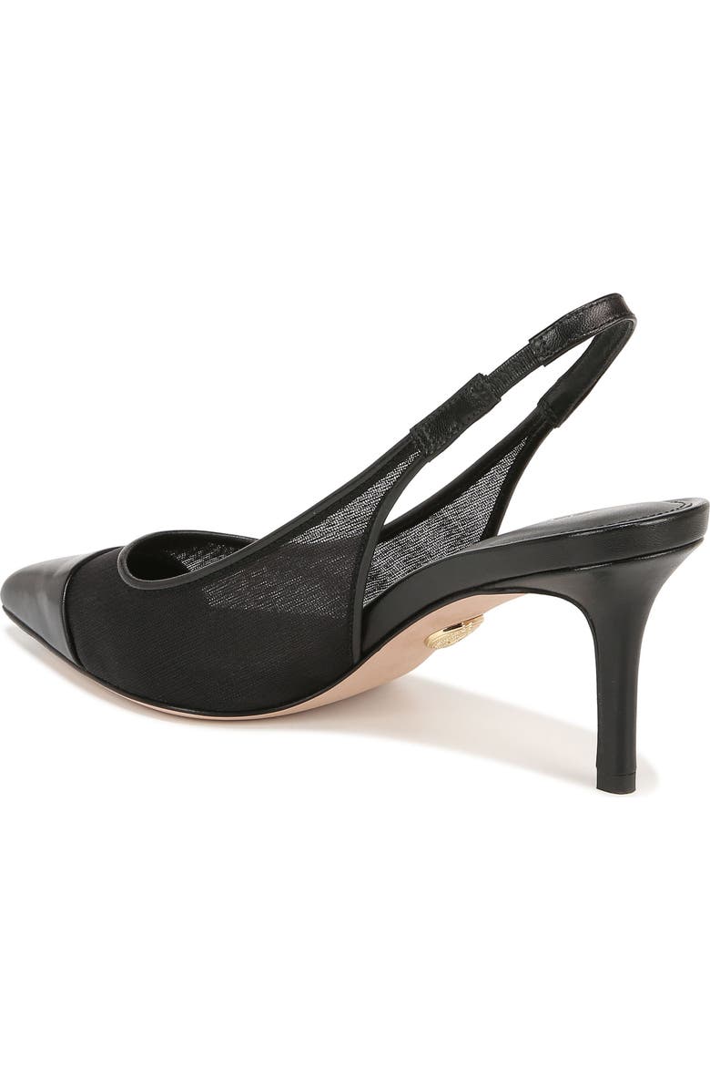 Veronica Beard Liliana Slingback Pointed Toe Pump, Alternate, color,