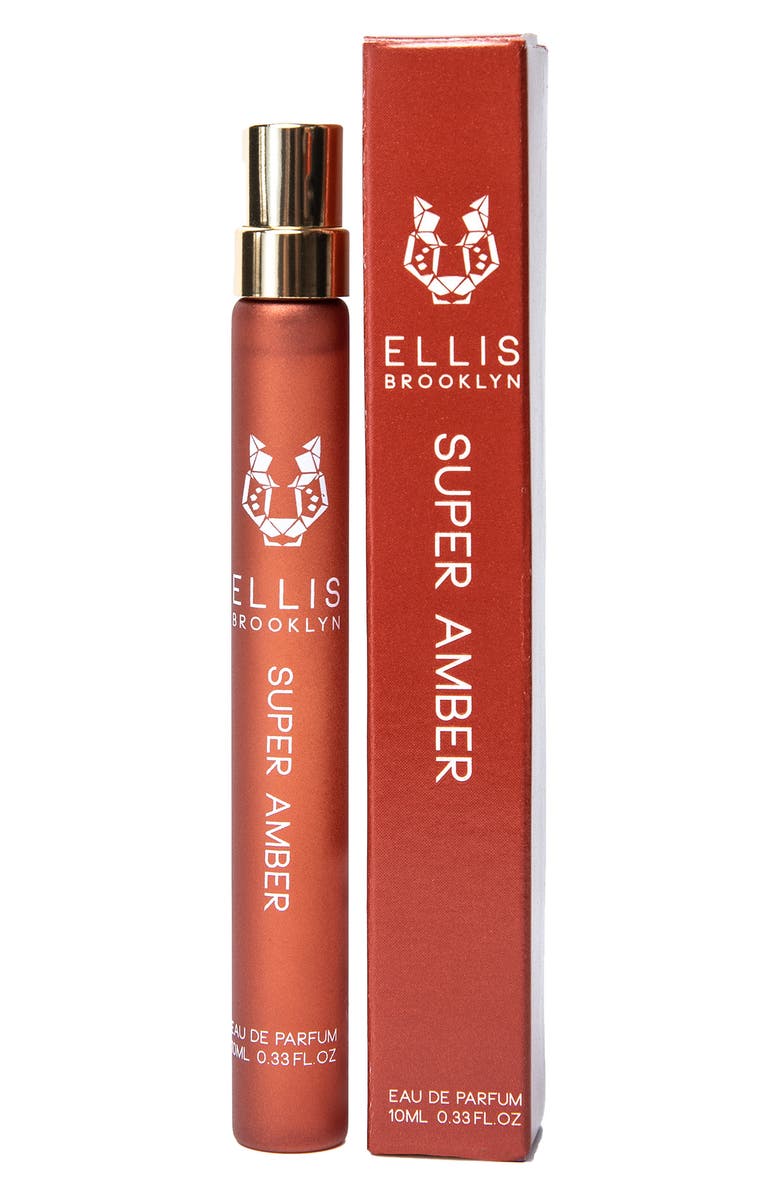 Ellis Brooklyn SUPER AMBER Eau de Parfum, Alternate, color, 