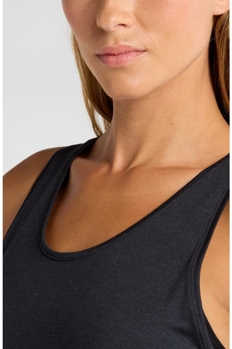 Liana Restore Soft Lite Tank, Alternate, color, BLACK