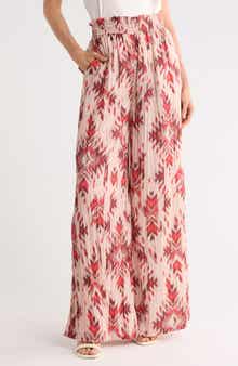 L'AGENCE Lyra Smocked Off the Shoulder Top