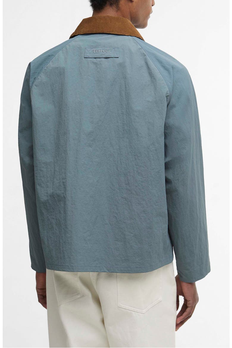 Icons Spey Nylon Jacket, Alternate, color, BLUE STONE