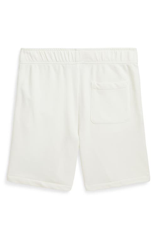 POLO RALPH LAUREN POLO RALPH LAUREN KIDS' EASY FRENCH TERRY SWEAT SHORTS