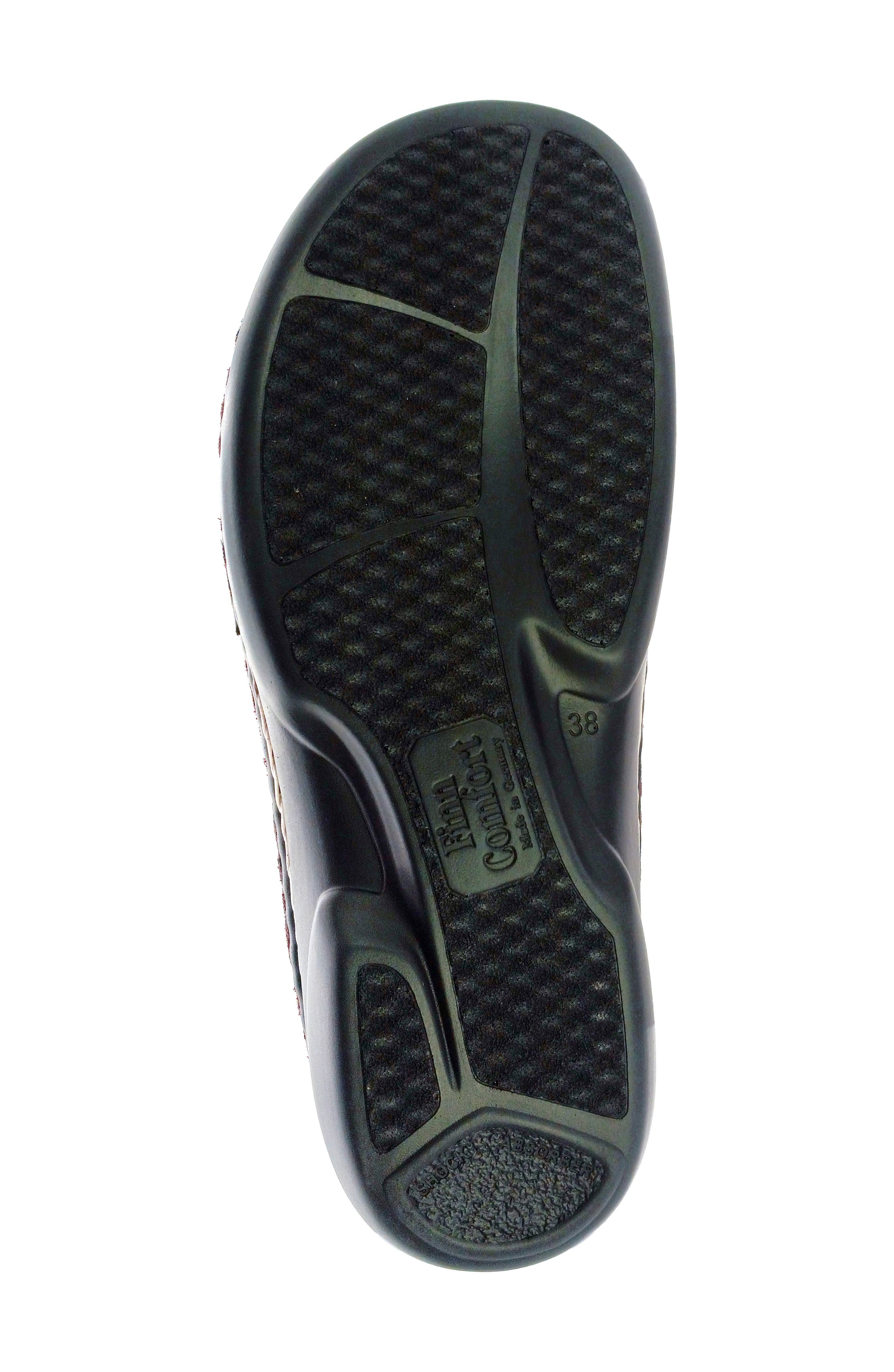 Finn Comfort Gomera Ankle Strap Slide Sandal, Alternate, color, 