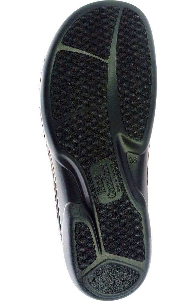 Finn Comfort Gomera Ankle Strap Slide Sandal, Alternate, color,