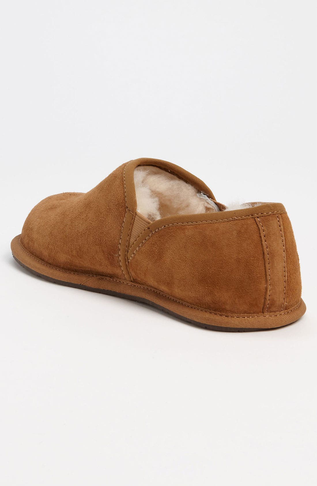 'Scuff Romeo II' Slipper, Alternate, color, CHESTNUT