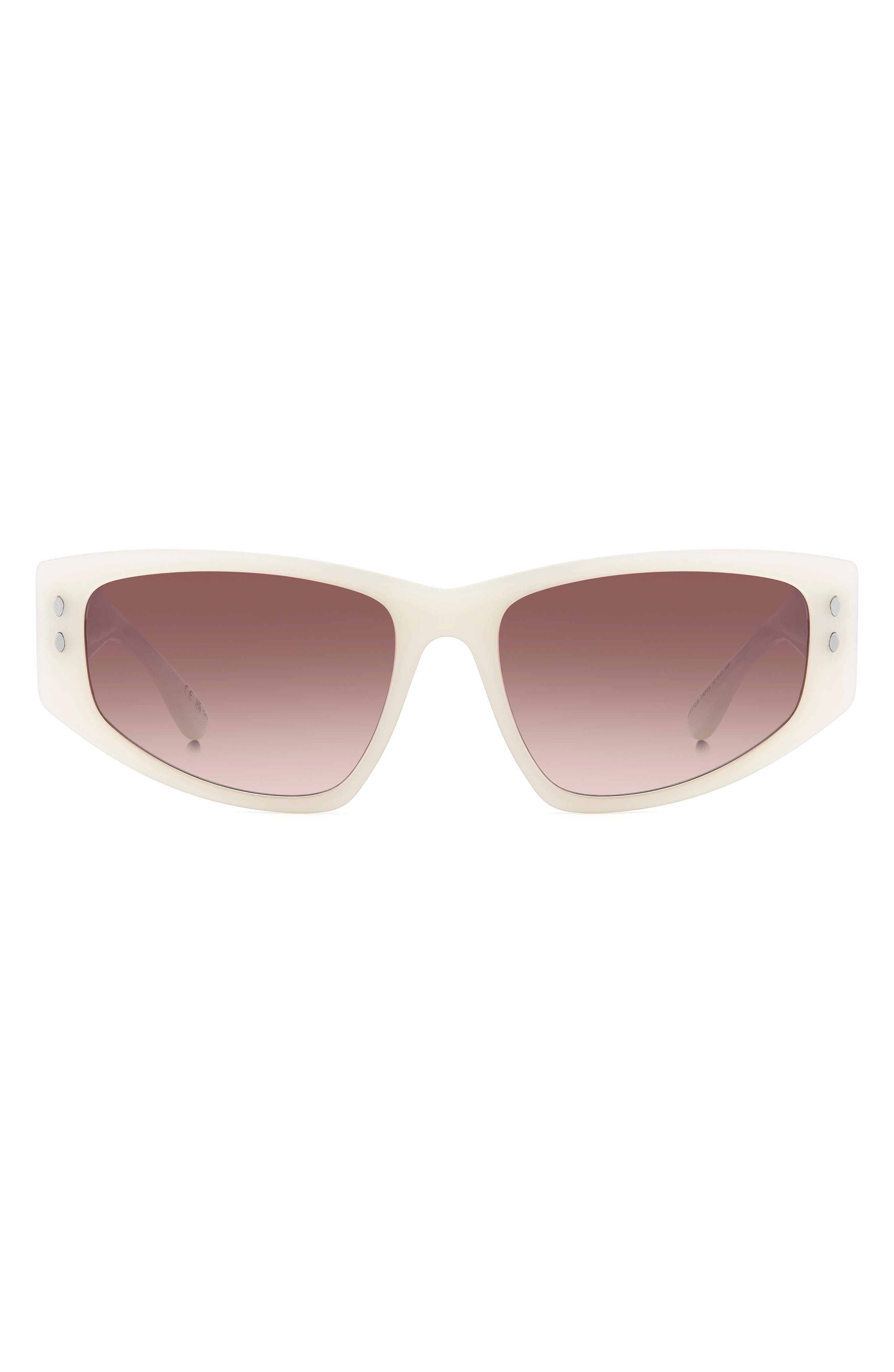 Isabel Marant 57mm Rectangle Sunglasses