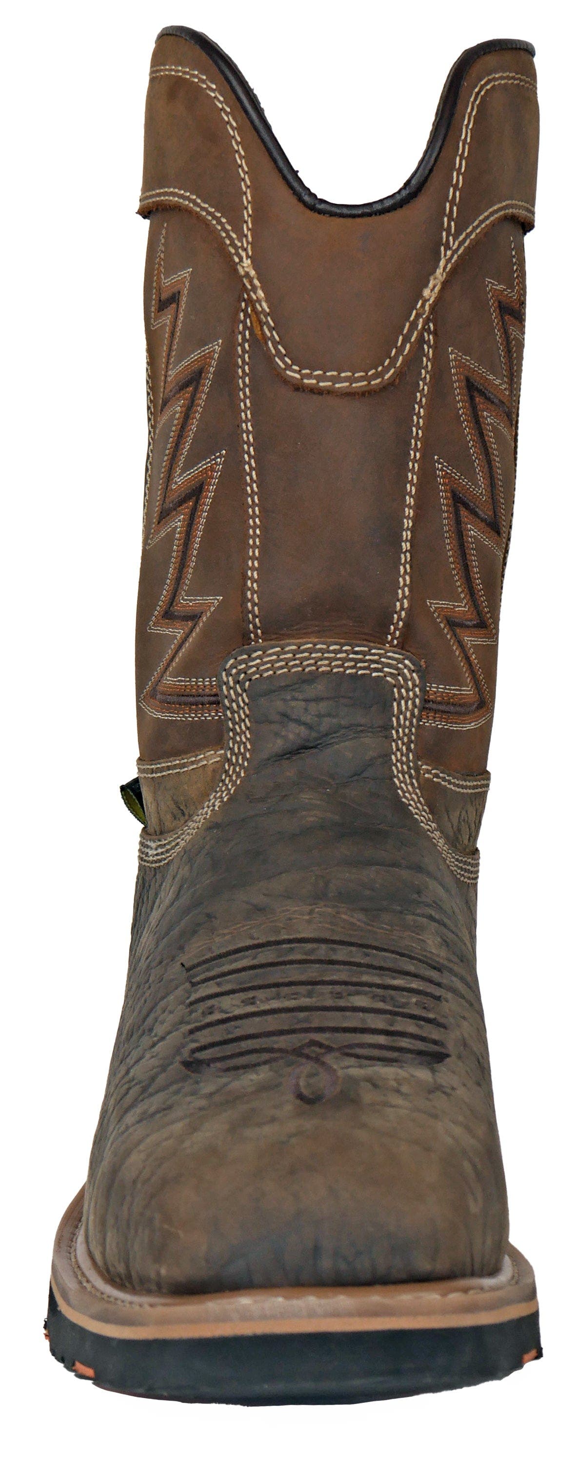 Hoss Boot Company HOSS Fracker Composite Toe Met Guard Work Boot, Alternate, color, Brown