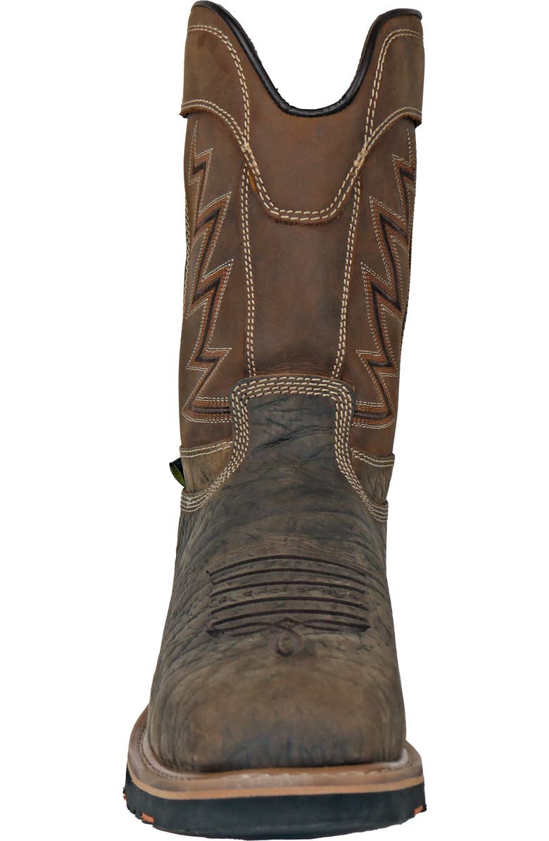 Hoss Boot Company HOSS Fracker Composite Toe Met Guard Work Boot, Alternate, color, Brown