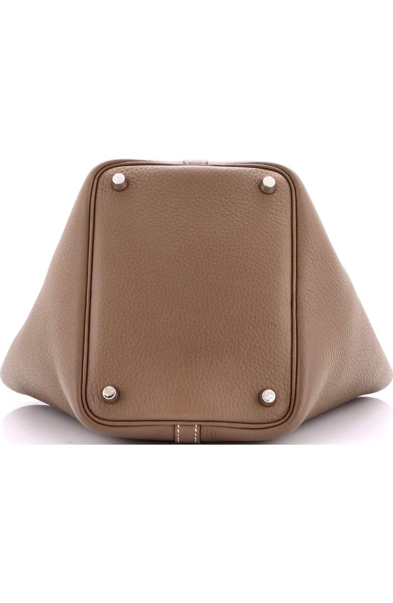 Pre-Owned Hermes Picotin Lock Bag Clemence PM, Alternate, color, Etoupe