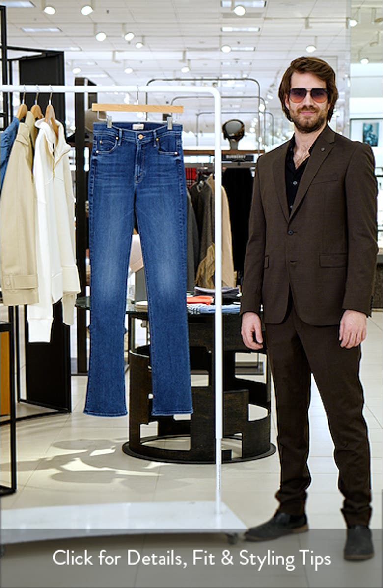 Runaway High Waist Flare Jeans, sales video thumbnail