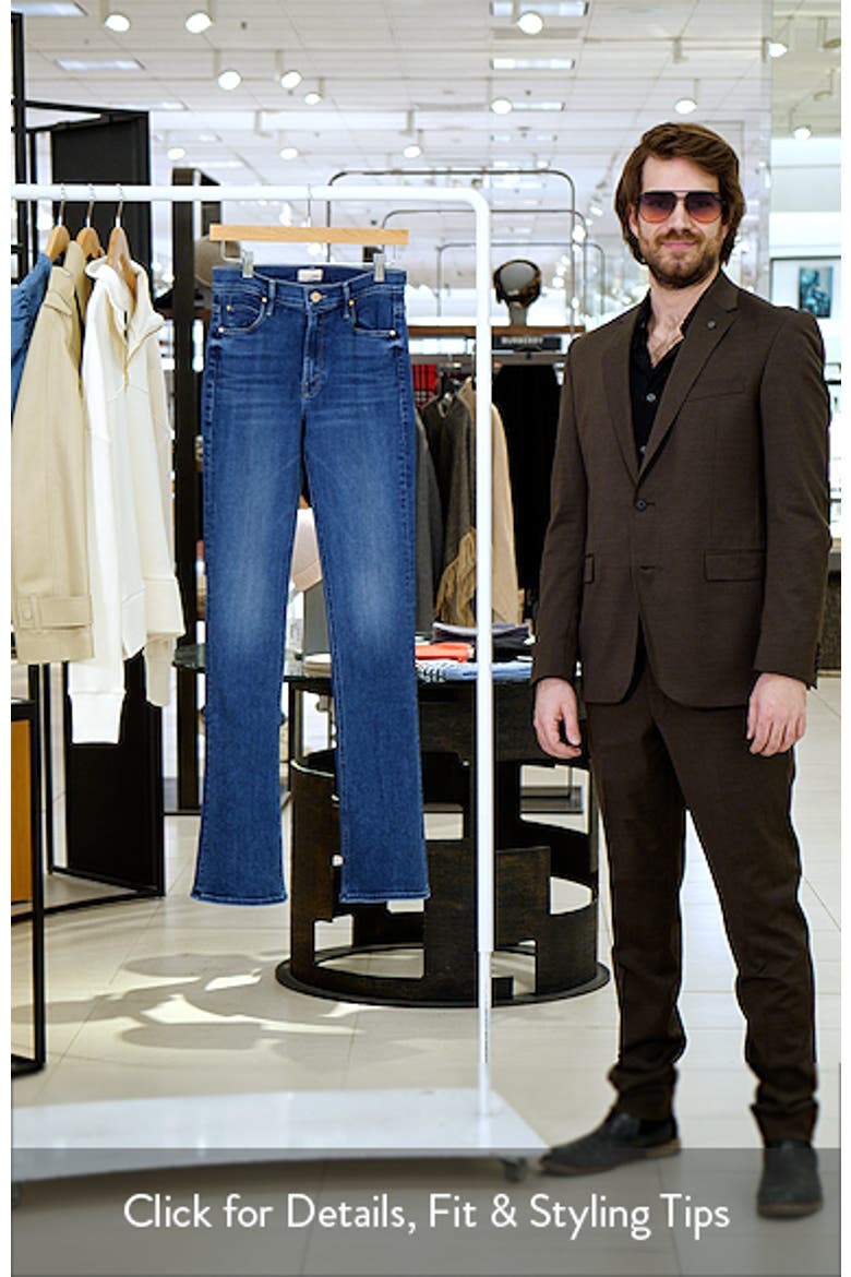 Runaway High Waist Flare Jeans video